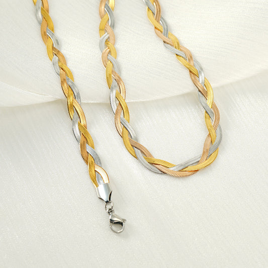 Braided bracelets