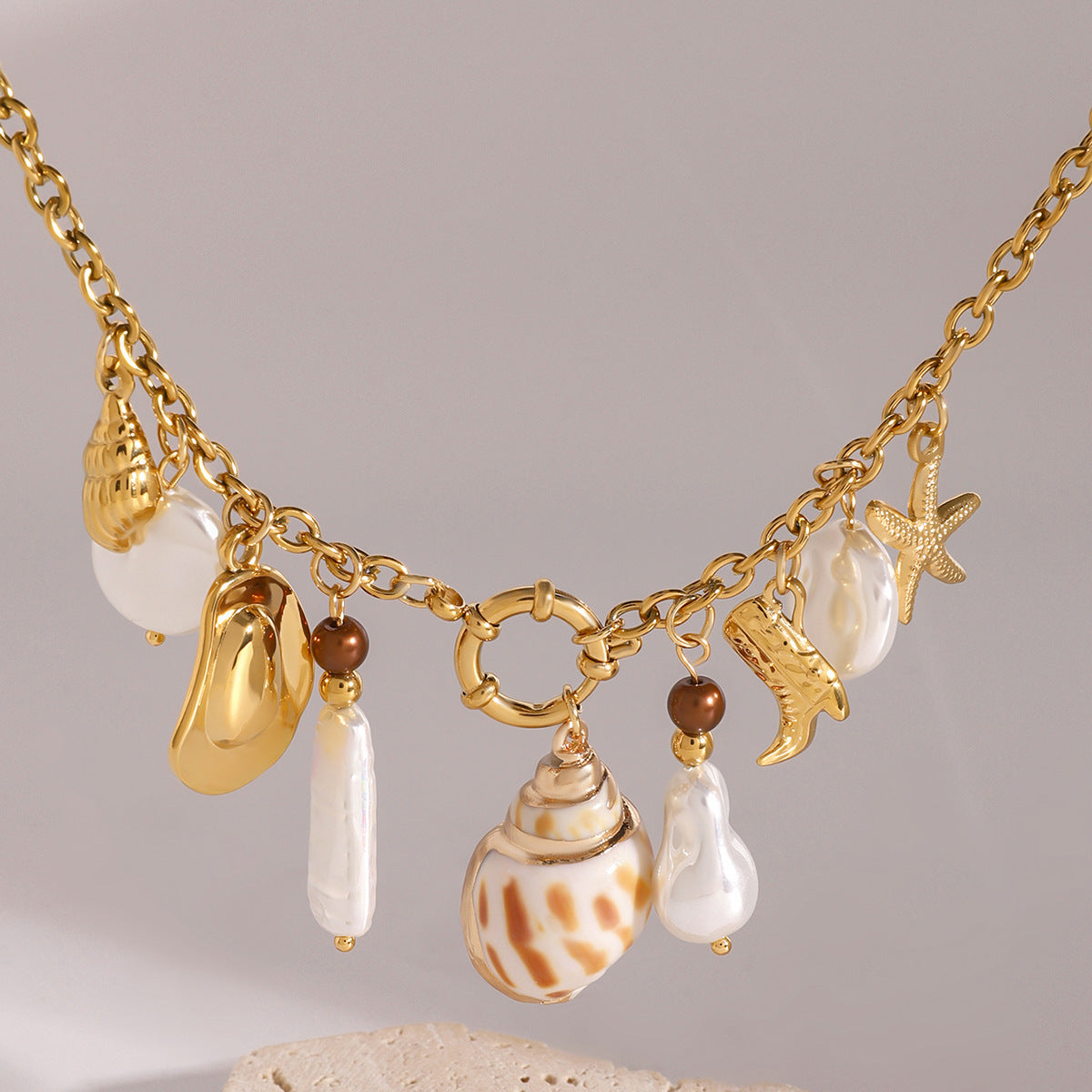 Ocean Home Necklace