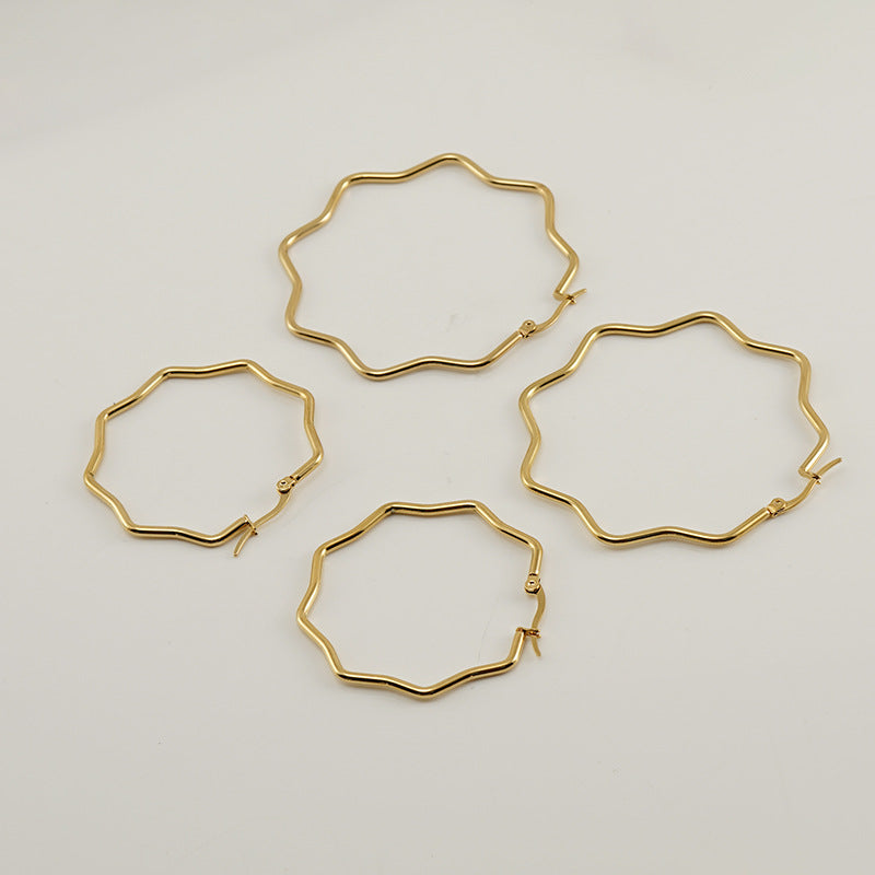 Gold Earring Earrings