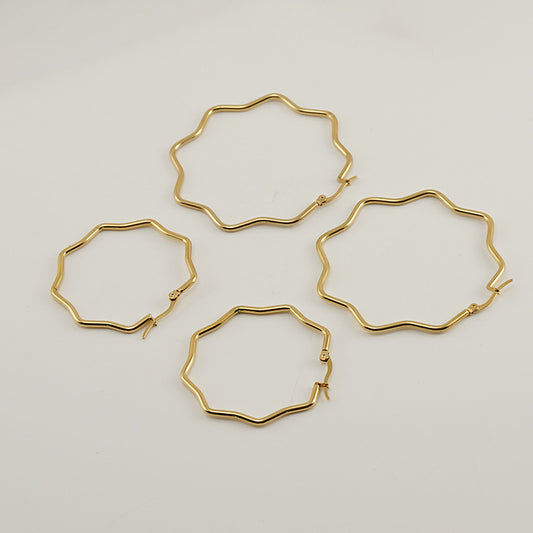 Gold Earring Earrings