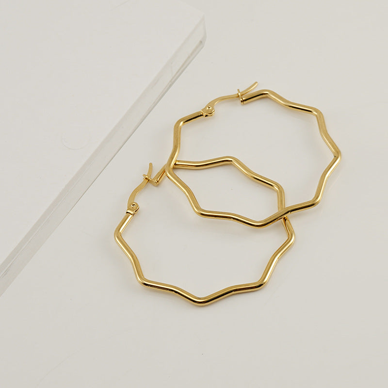 Gold Earring Earrings