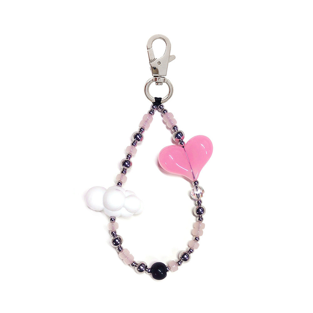 Cloud Love Keychain