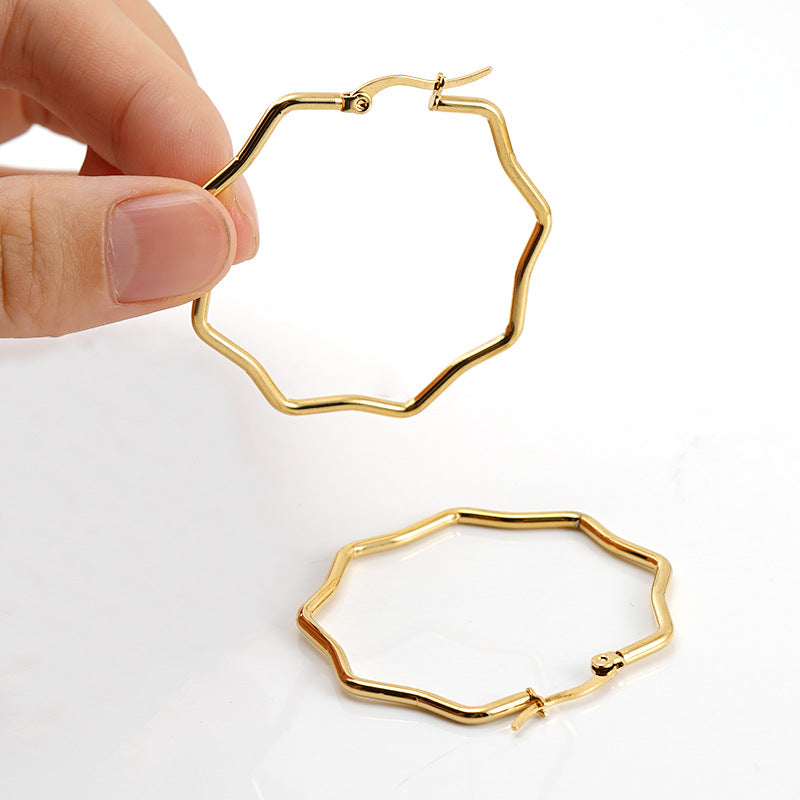 Gold Earring Earrings