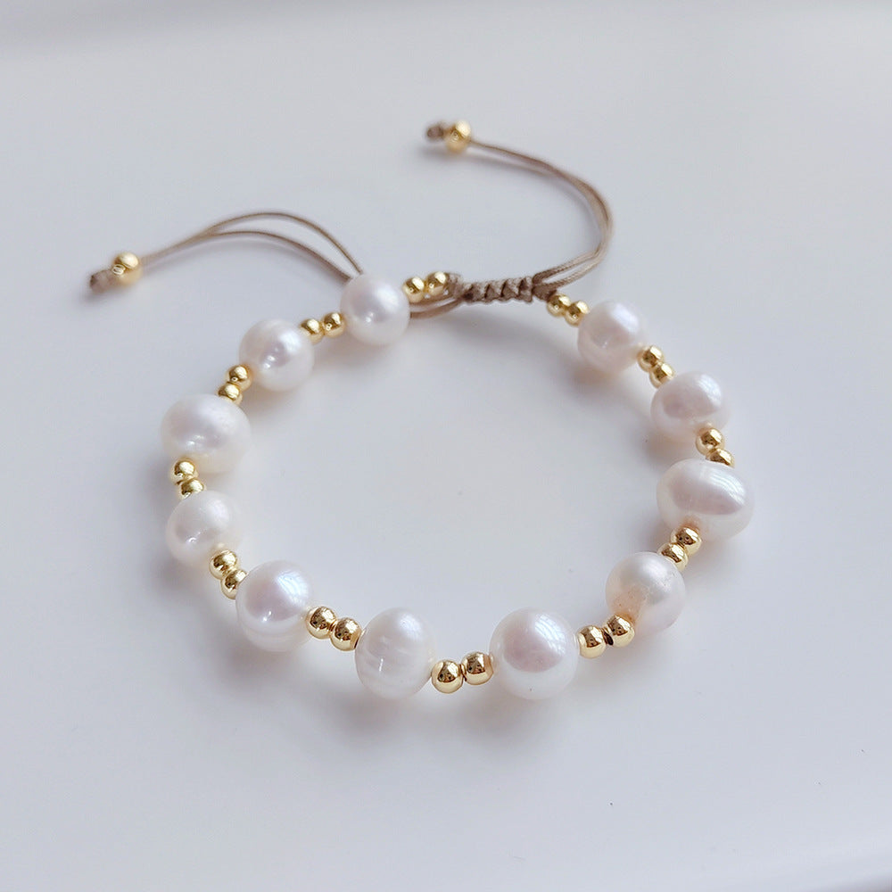 Soft Pottery Flake Beading