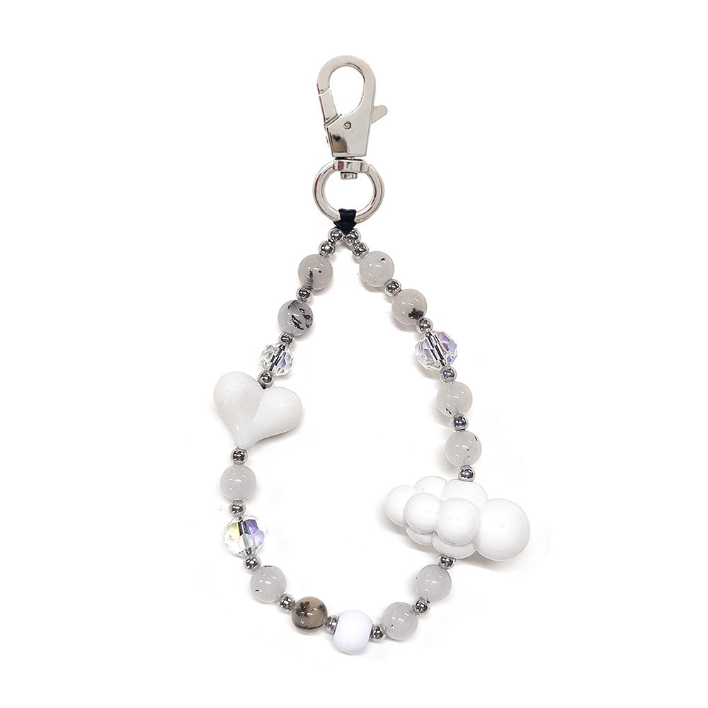 Cloud Love Keychain