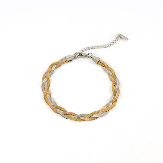 Braided bracelets