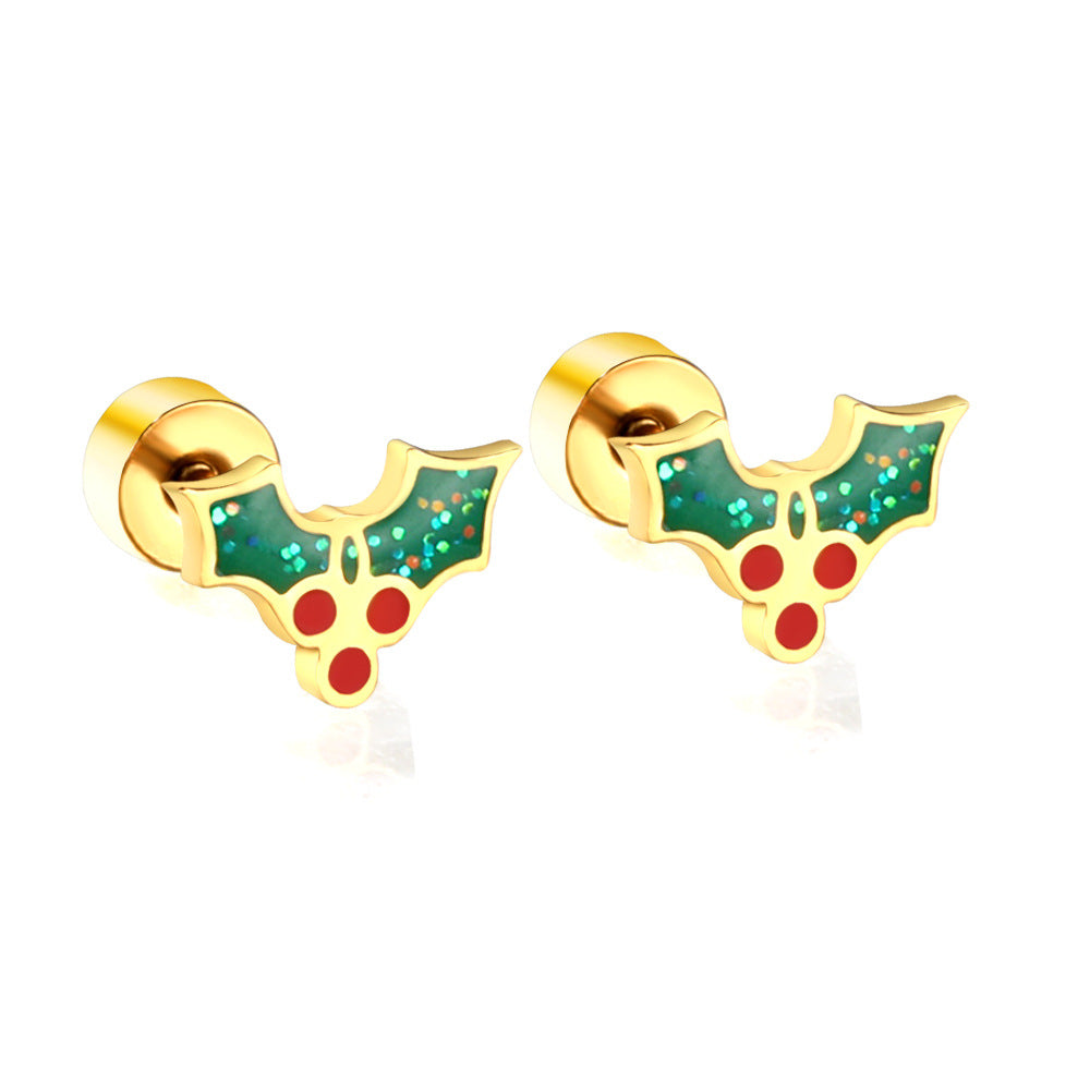 Creative Versatile Christmas Earrings