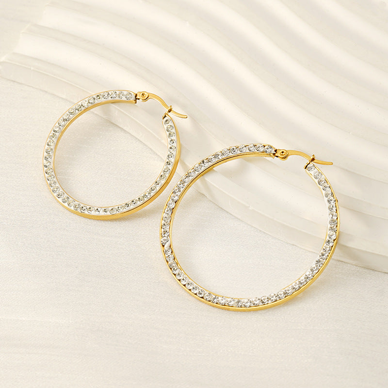 Round Earrings