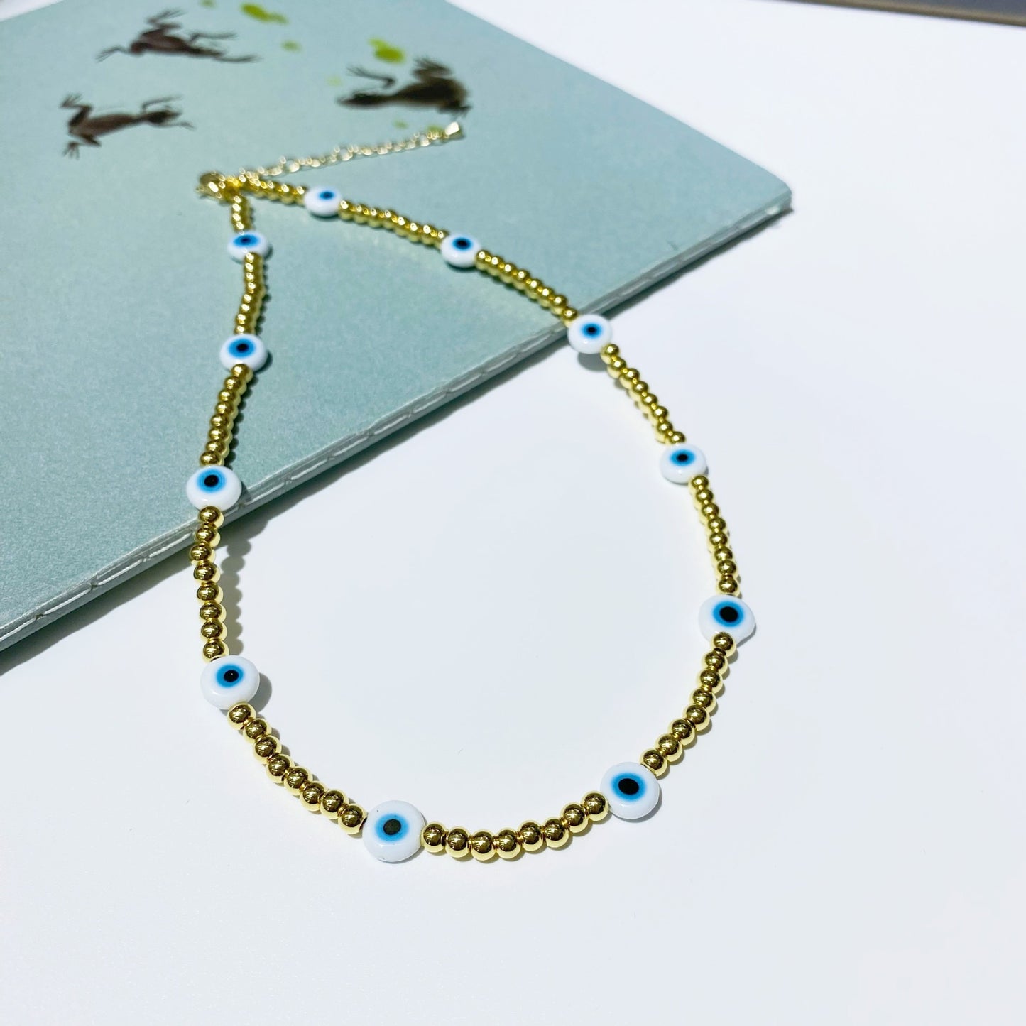 Natural pearl necklace