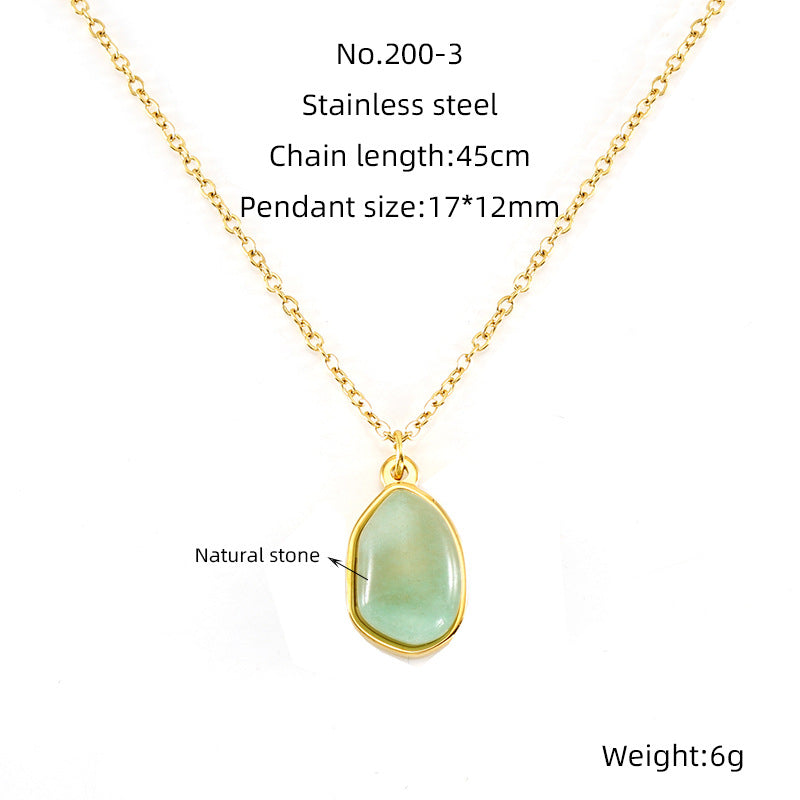 Natural Stone Necklace