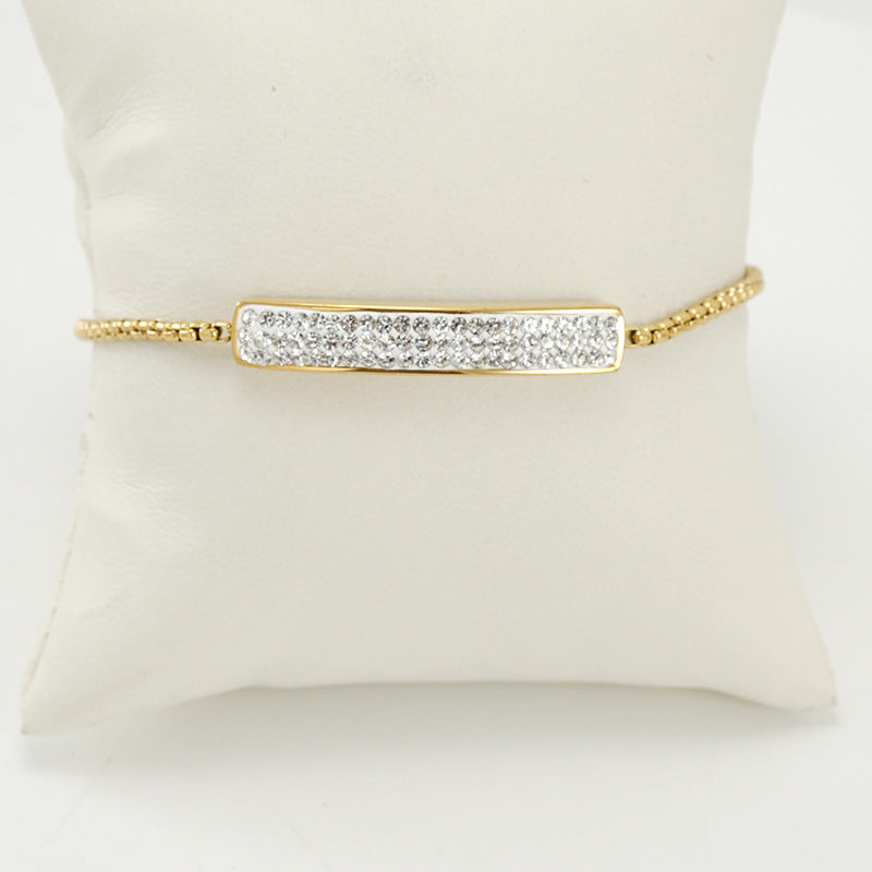 Bracelet with diamonds