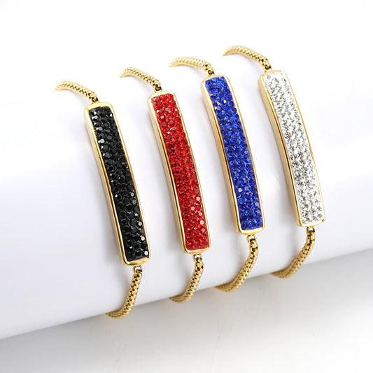 Bracelet with diamonds