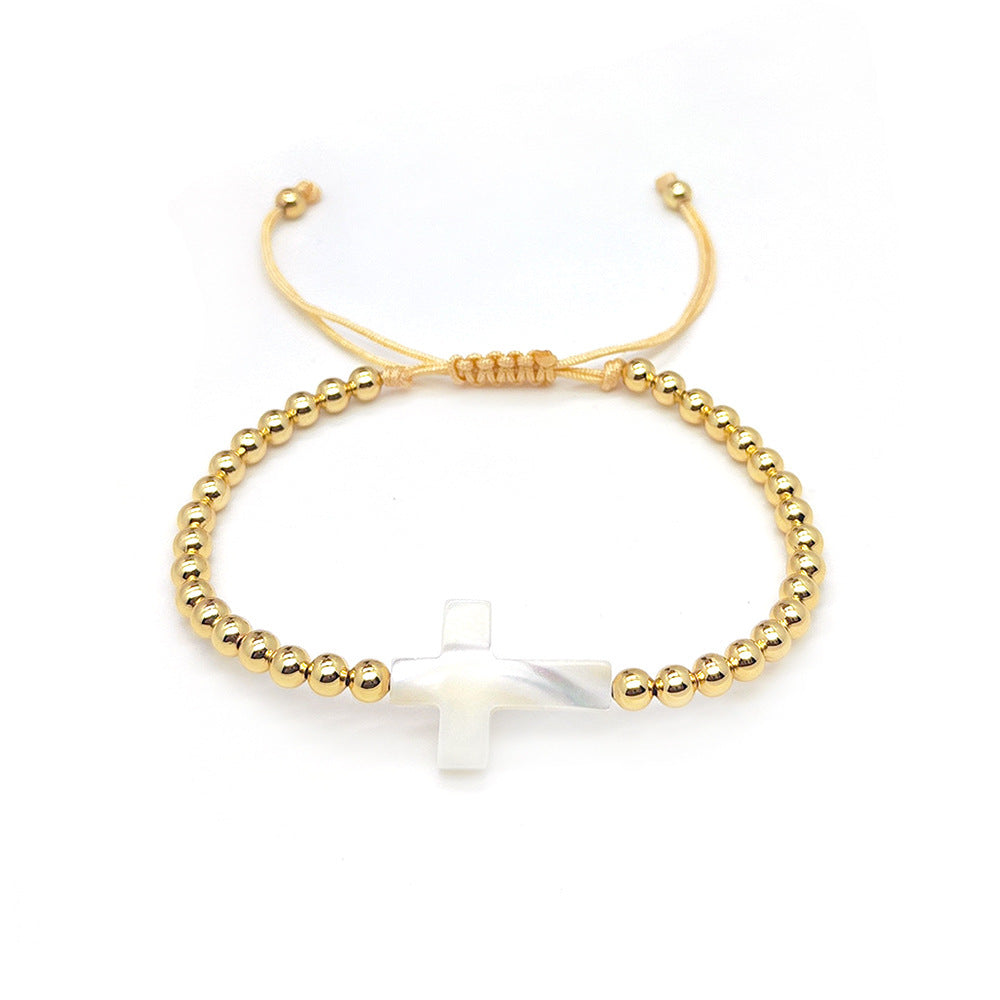Multi layered beaded hand jewelry
