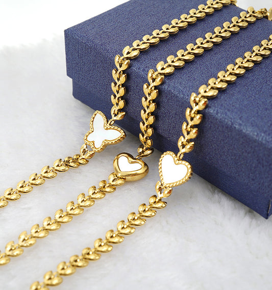 Wheat Ears Bracelet