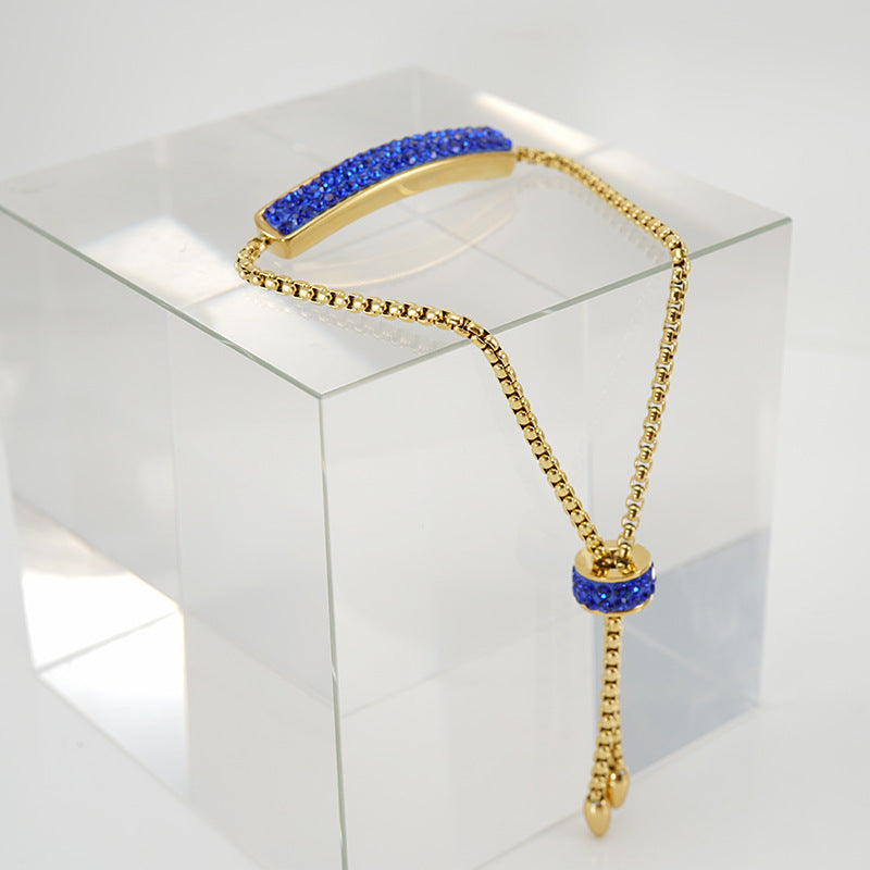 Bracelet with diamonds