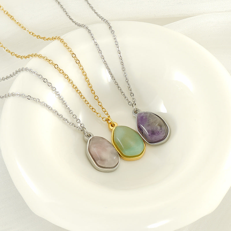 Natural Stone Necklace