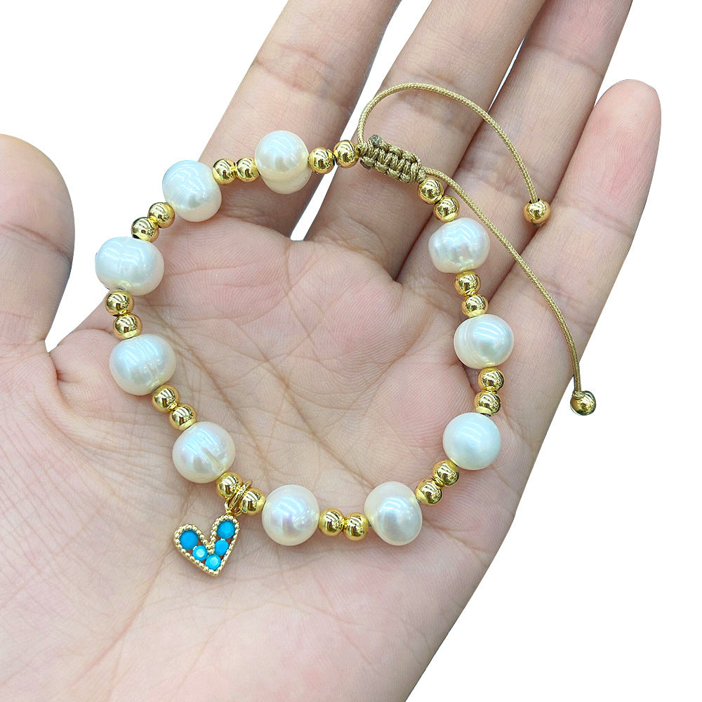 Soft Pottery Chip Bracelet