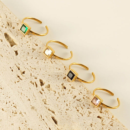 Square Heart Ring