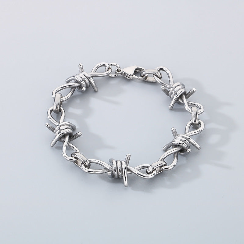 Bouncy Punk Bracelet Necklace