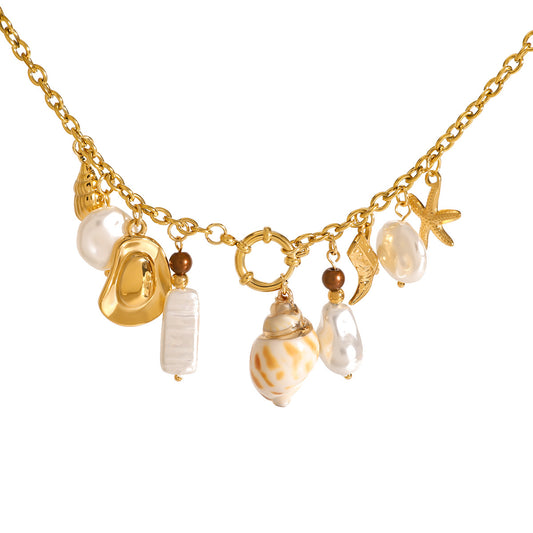 Ocean Home Necklace
