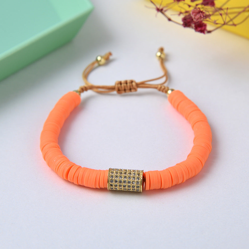 Hundred pearl bracelet