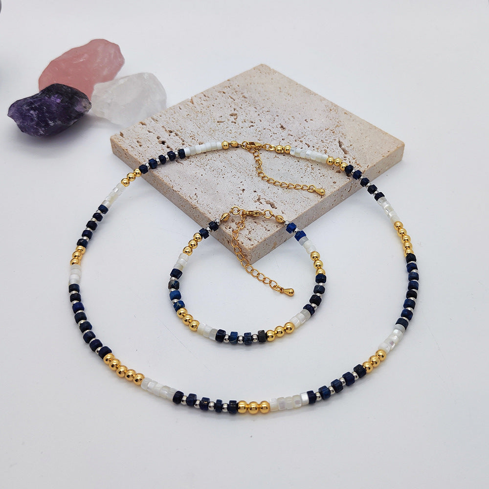 Medieval Style Jewelry Set