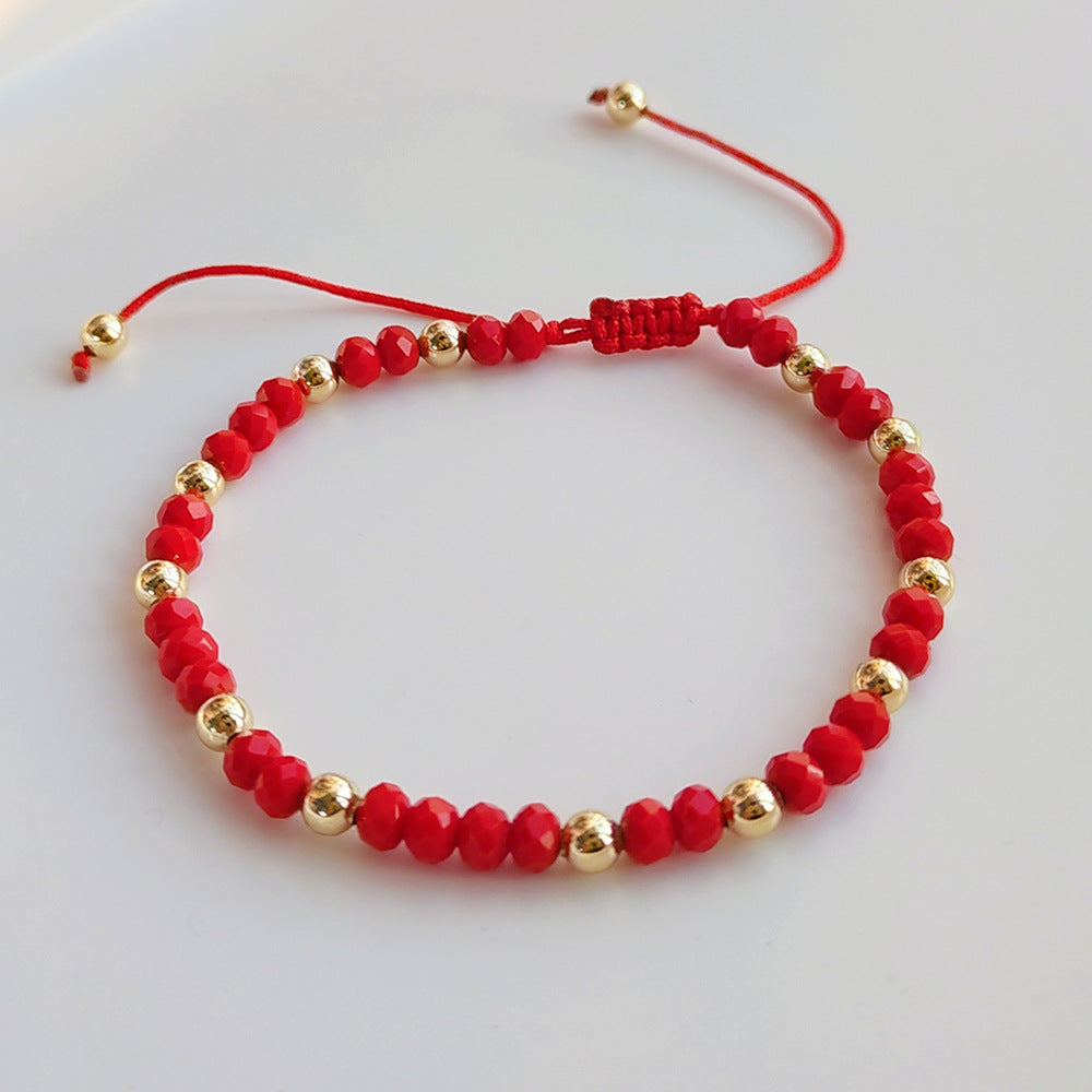Soft Pottery Flake Beading