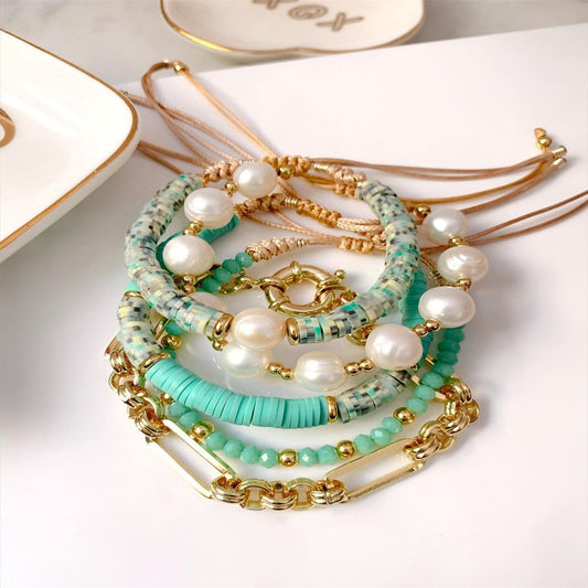 soft ceramic beads