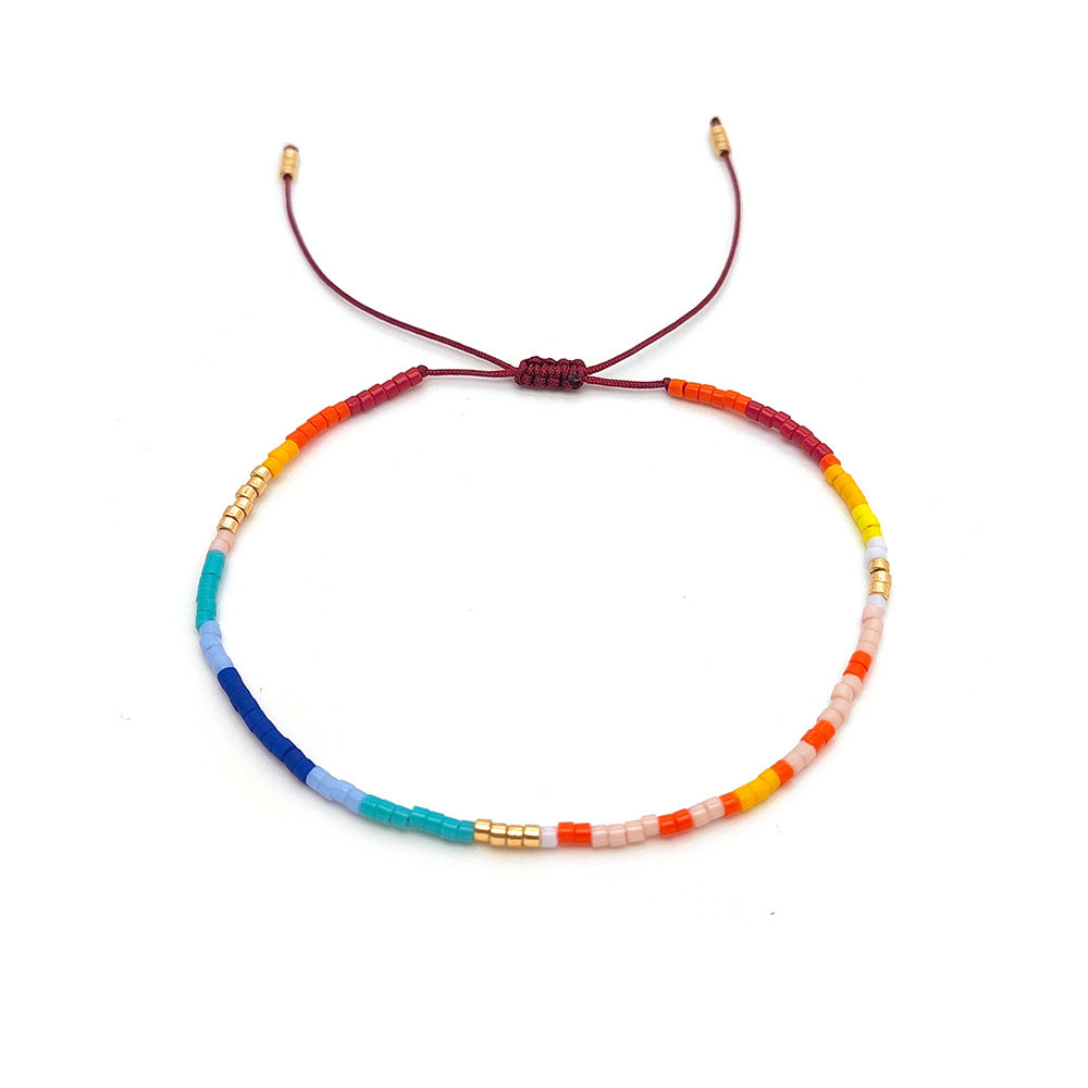 Braided Colorful Hand Rope