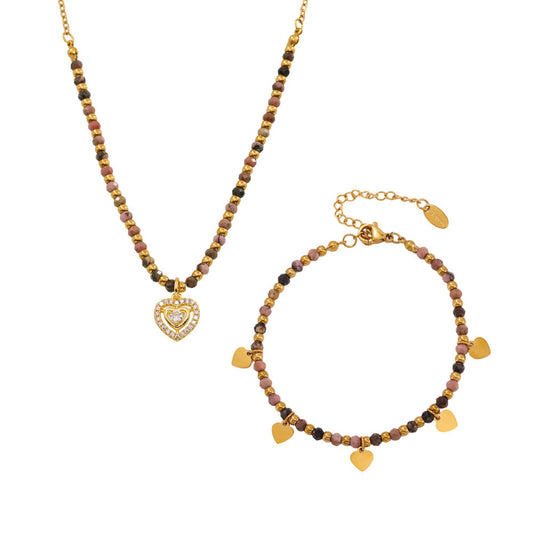Love Zircon Pendant