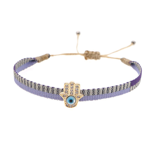 Stacked bracelets