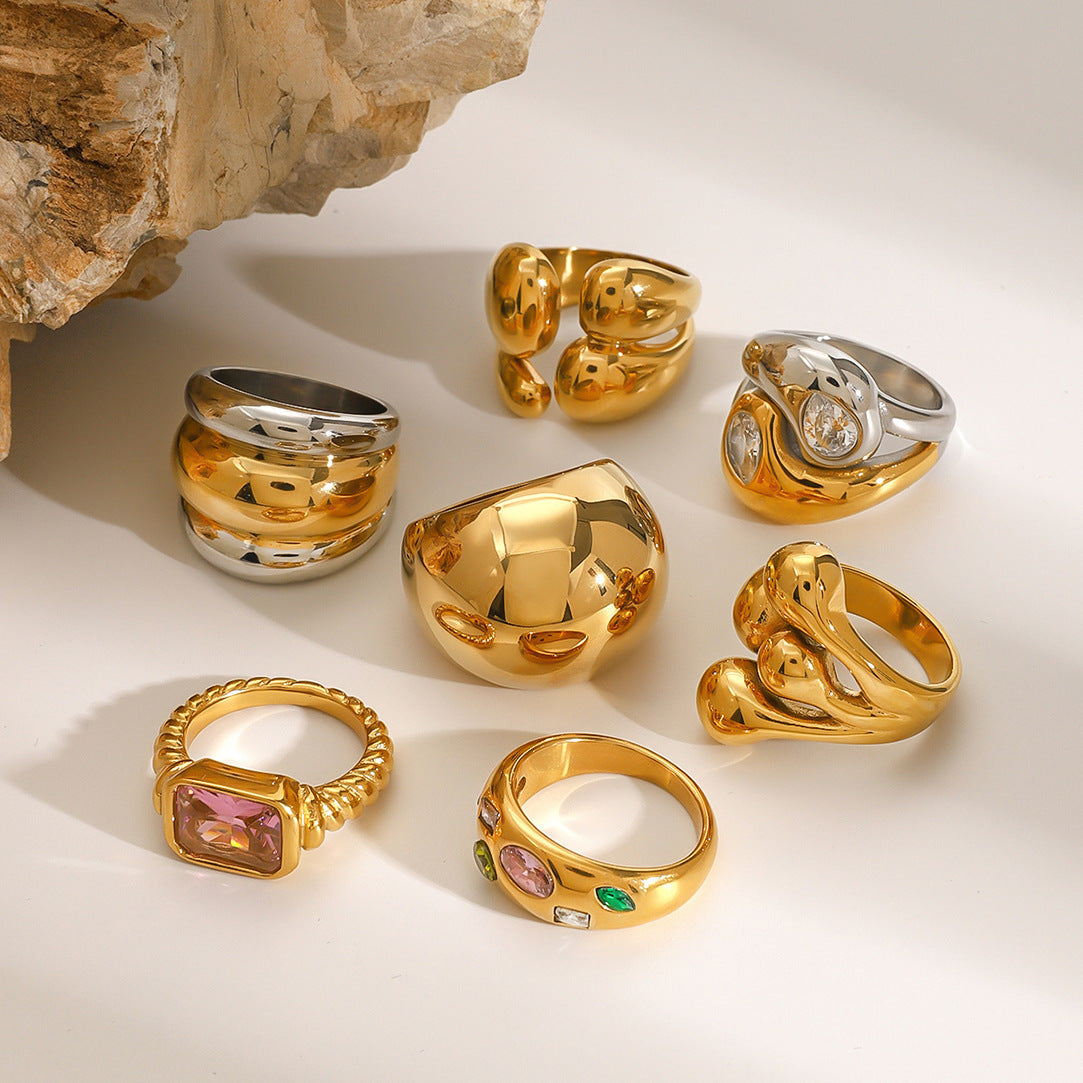 Haute Vintage Rings