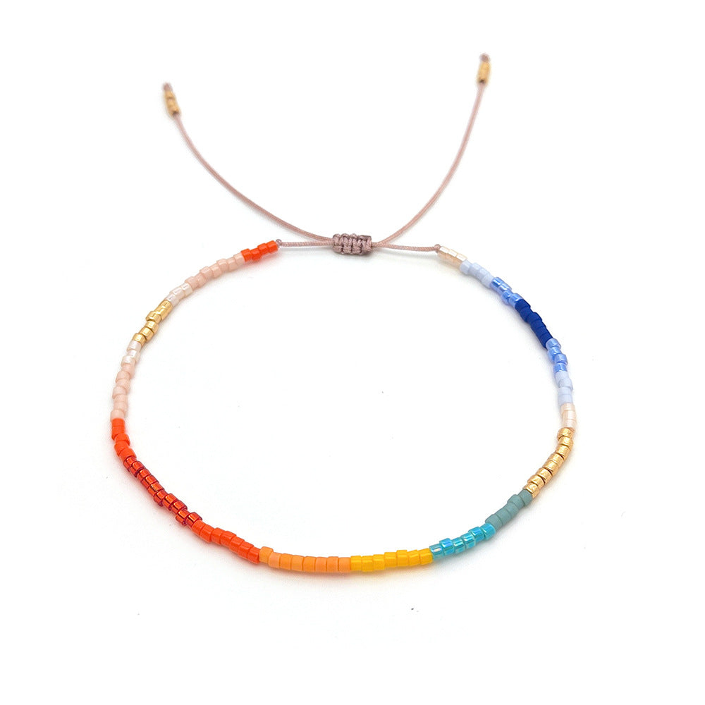 Braided Colorful Hand Rope