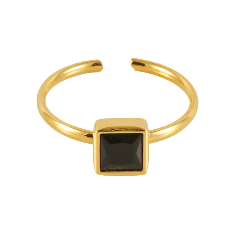 Square Heart Ring