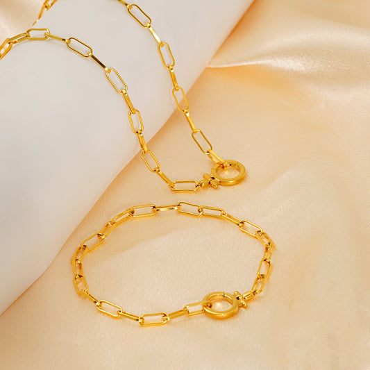 Paperclip Necklace