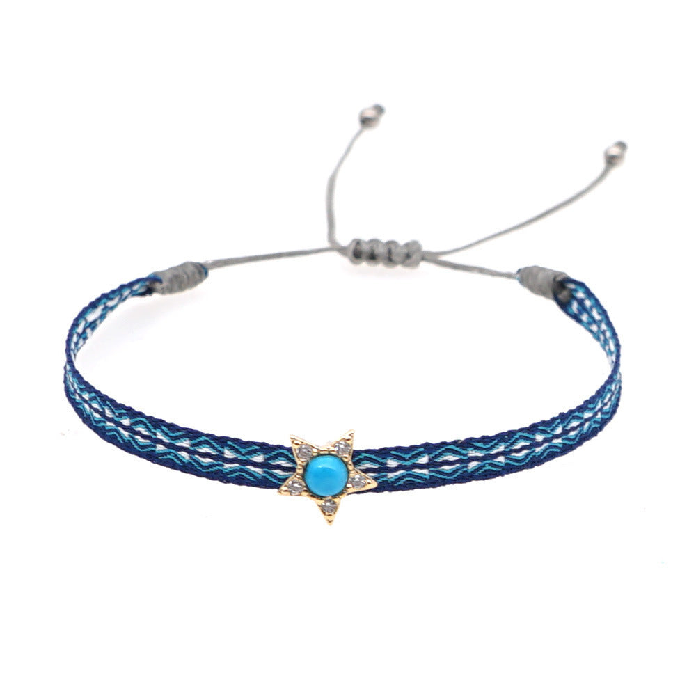 Stacked bracelets