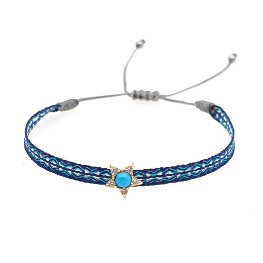 Stacked bracelets