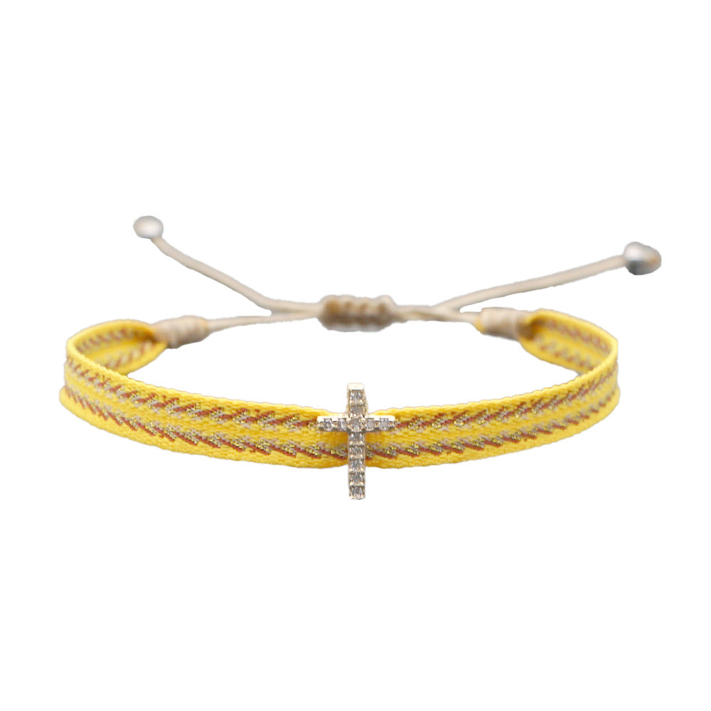 Stacked bracelets