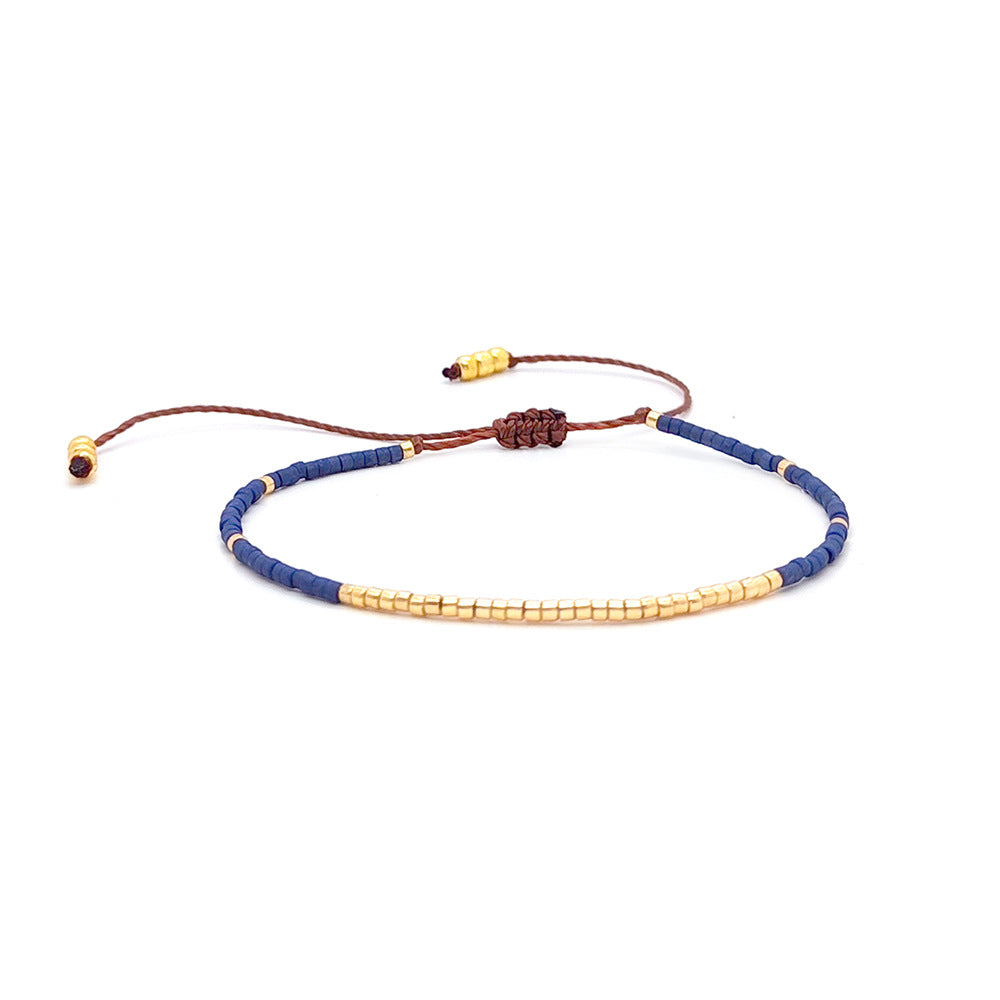 Rice Beads Beaded Bracelet