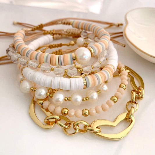 Pearl Beaded Bracelet