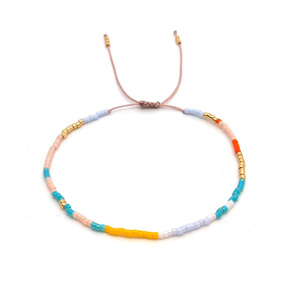 Braided Colorful Hand Rope