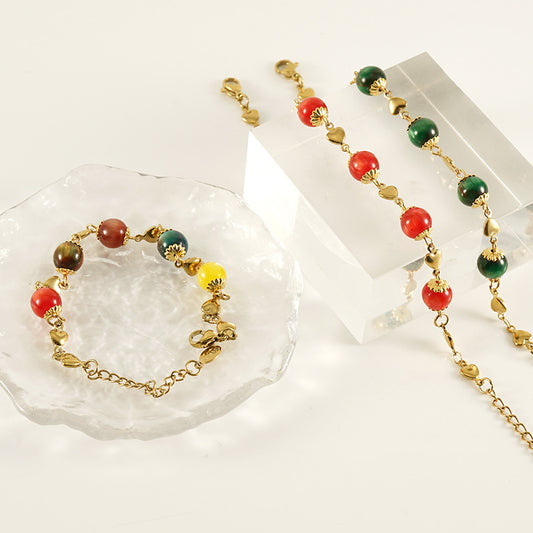 Colorful Beads Bracelet