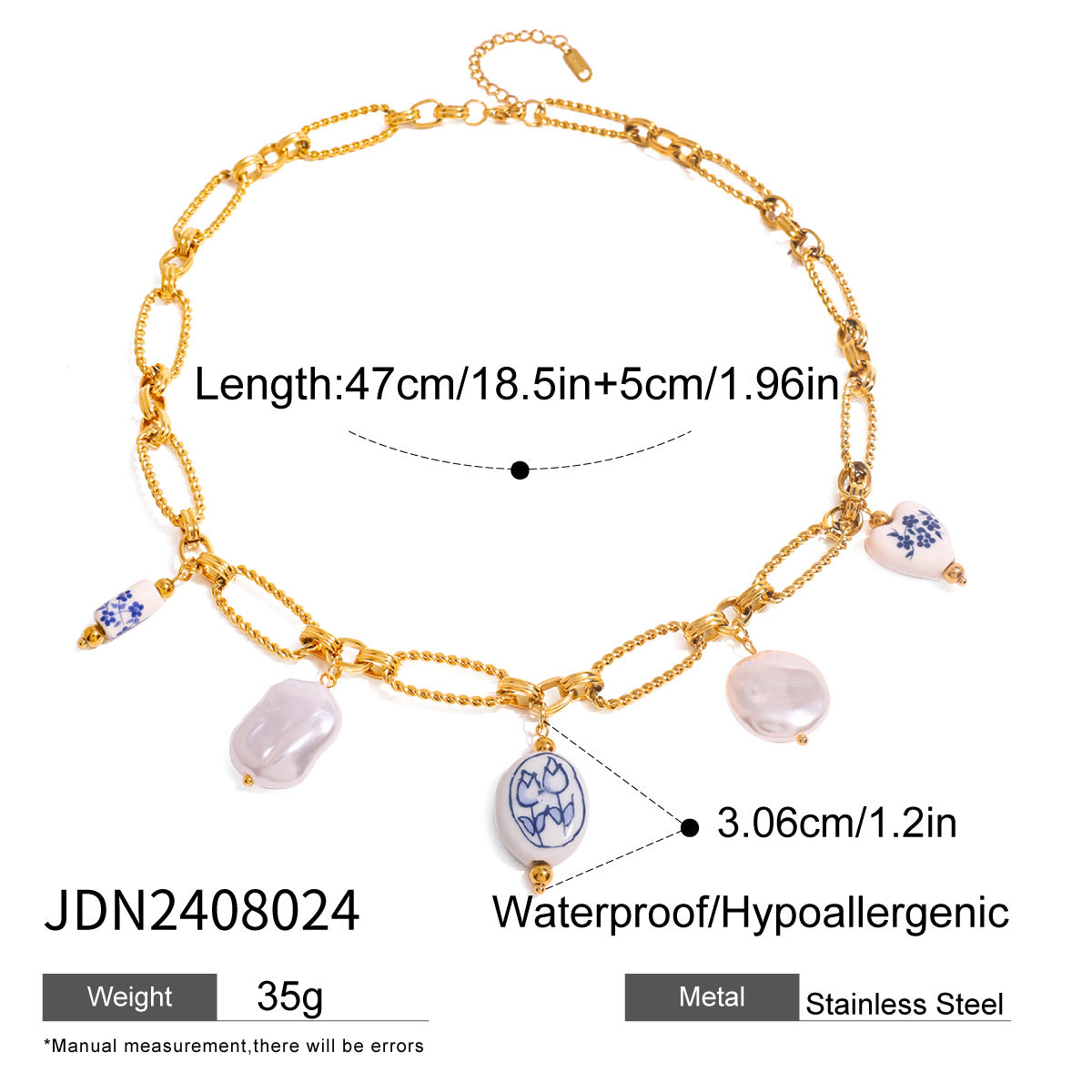 Beach Resort Style Collarbone Chain