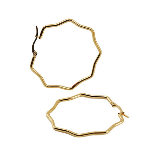 Gold Earring Earrings