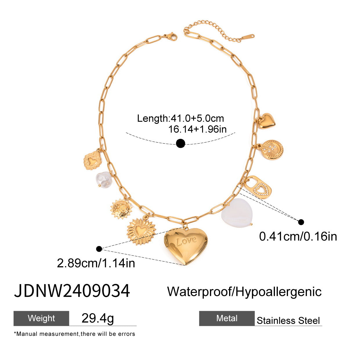 Beach Resort Style Collarbone Chain