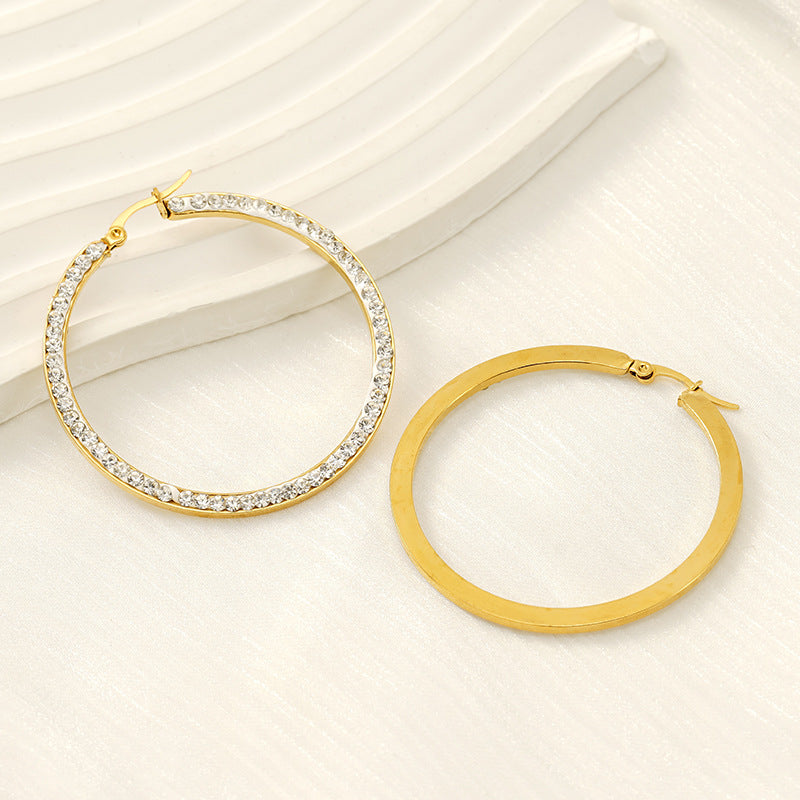 Round Earrings