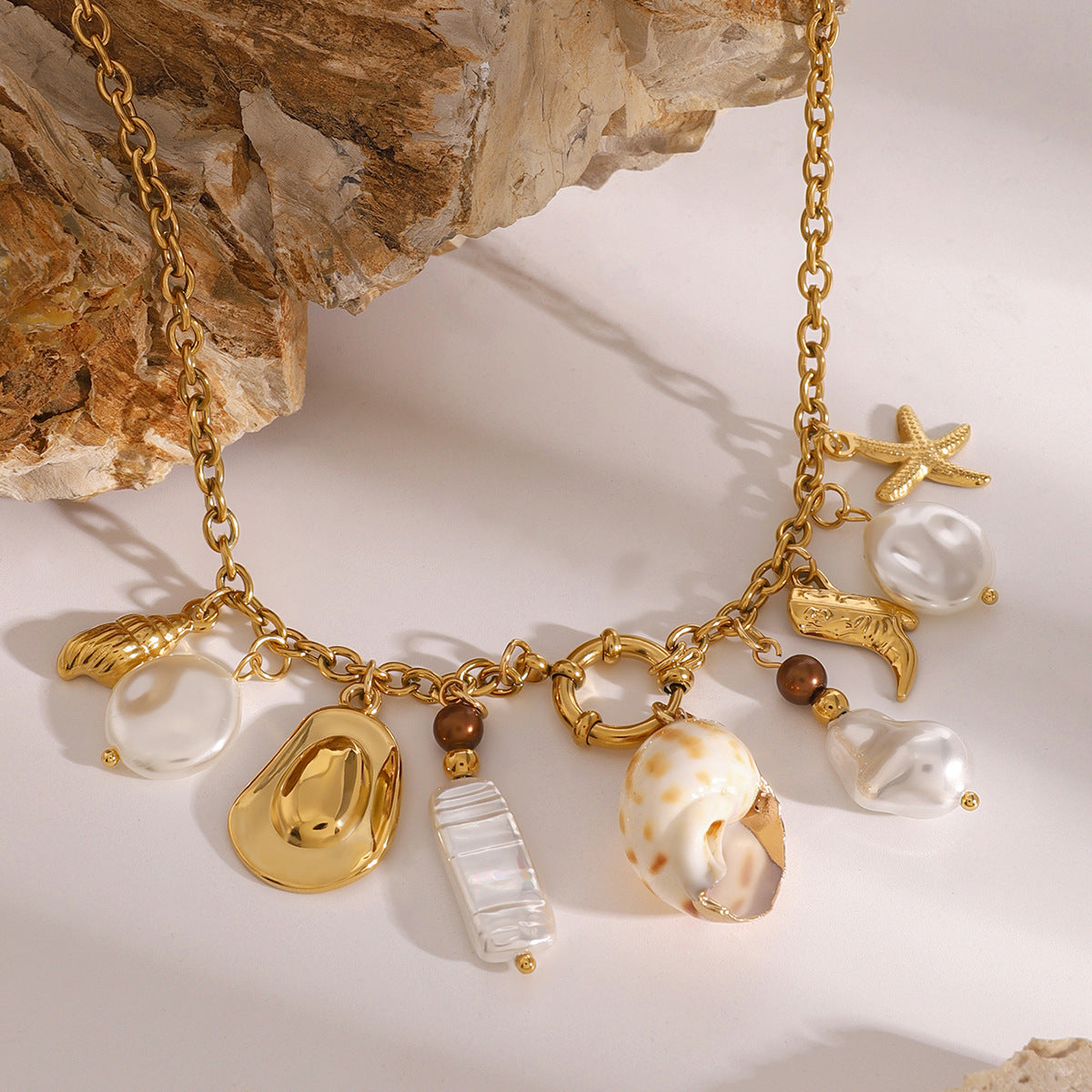 Ocean Home Necklace
