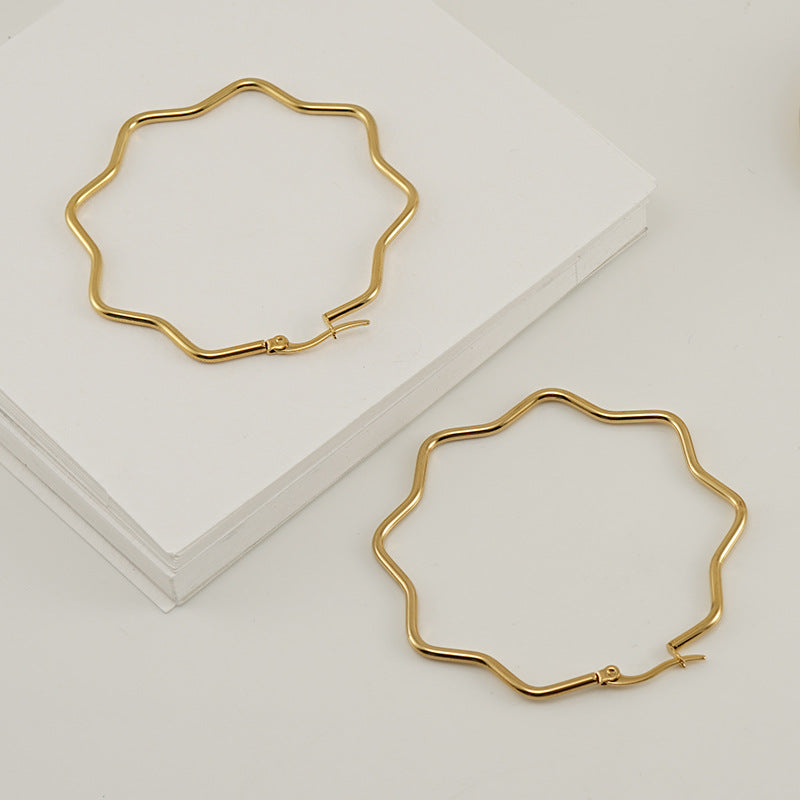 Gold Earring Earrings