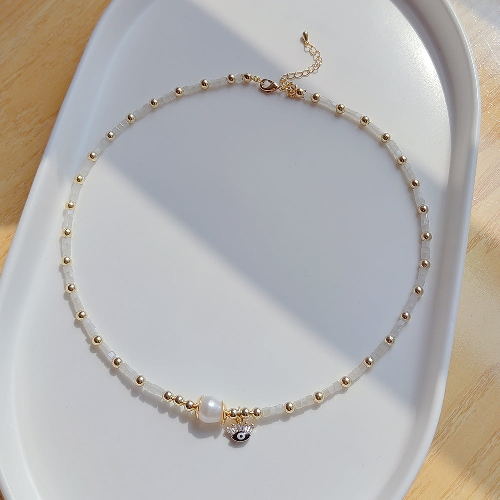 Pearl Beaded Chain