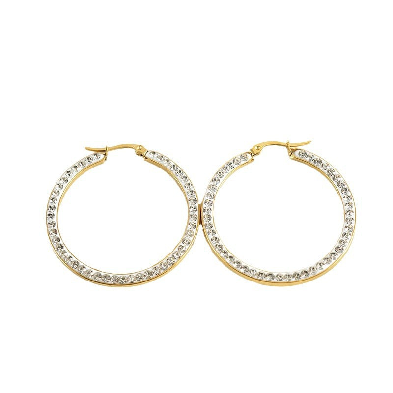Round Earrings